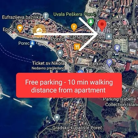 Anika Old Town * Porec